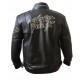 New Mens Daft Punk Leather Jacket Electroma Hero Robot Rivet