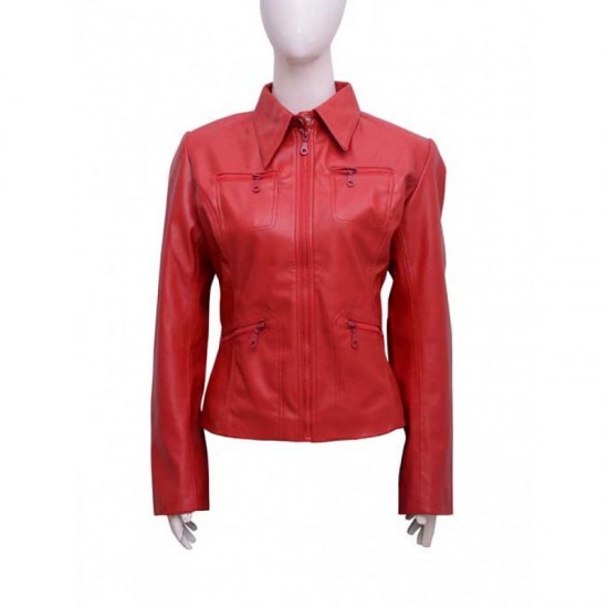 Once Upon A Time Emma Swan Leather Jacket