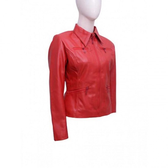 Once Upon A Time Emma Swan Leather Jacket