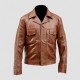 Once Upon A Time In Hollywood Genuine Leather Jacket