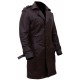 Rorschach Watchmen Leather Costume Trench Coat