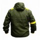 Twenty One Green Pilot Camouflage Jacket