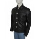 Vinyl Bobby Cannavale Black Leather Jacket