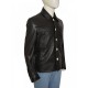 Vinyl Bobby Cannavale Black Leather Jacket