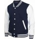 Wool Varsity Letterman Bomber Baseball Jacket