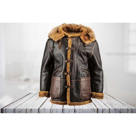 World War WW2 Bomber Style B7 Coat Jacket