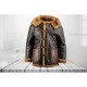 World War WW2 Bomber Style B7 Coat Jacket